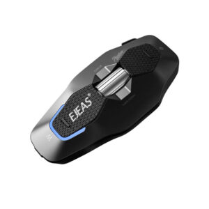 EJEAS X10 Phantom_Motorcycle Group Intercom, Mesh 4.0, Bluetooth 5.1, 2-10 riders talk at the same time
